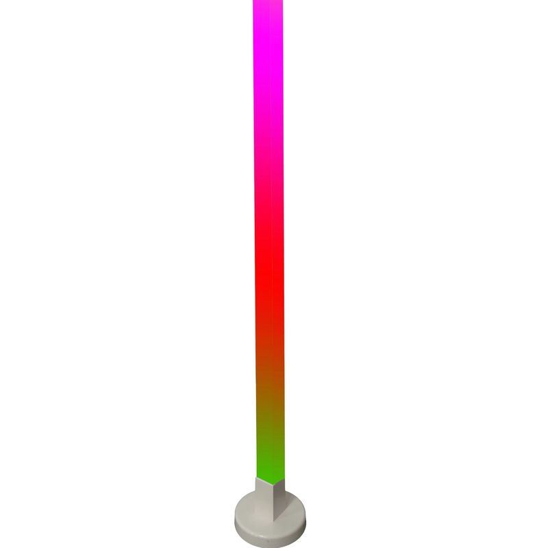 새로운 디자인 LED 바닥 코너 라이트 에너지 절감 실린더 환경 램프