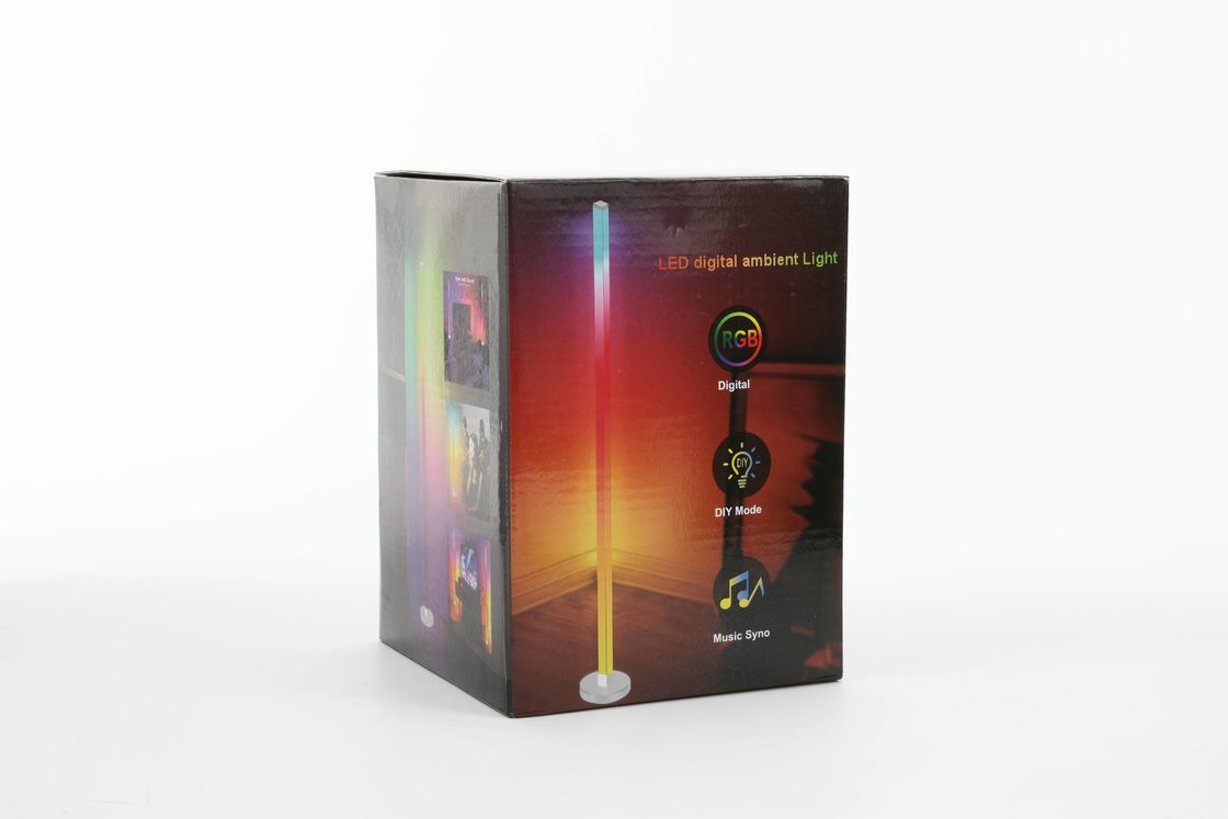 IP20 등급 에너지 절감 모드 LED USB 코너 바닥등 실린더 그림자 모양