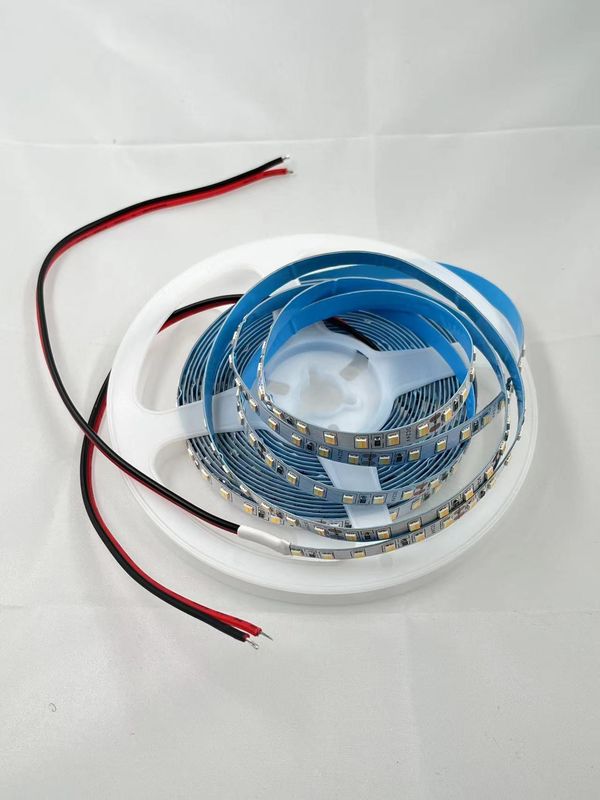 2835 LED 스트립 광원 5M/롤 DC 12V/24V 화이트 PCB 발광 색상 실내 조명
