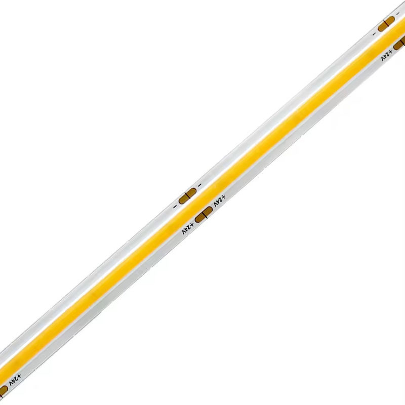 홍콩톱 COB LED 스트립 라이트 5V USB 6.56ft/2m 640LED 터치 스텝리스 디메이블 6000K 화이트 13W