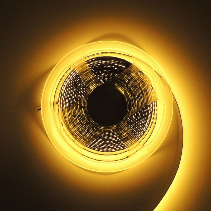 5m/roll SMD2835 플렉서블 LED 스트립 120LEDs 직접 공장 좋은 품질 8mm PCB IP20 실내 장식