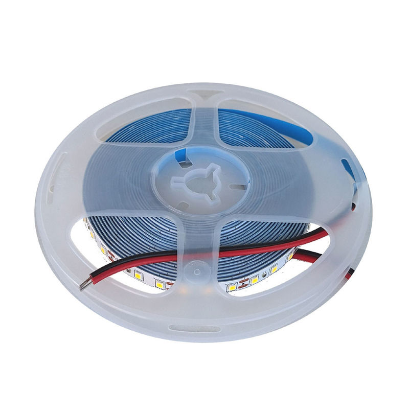 방수 백색 PCB 2835 LED 스트립 120LED 발광 색상 3000K/4000K/6000K 5m/roll 120° 빔 각