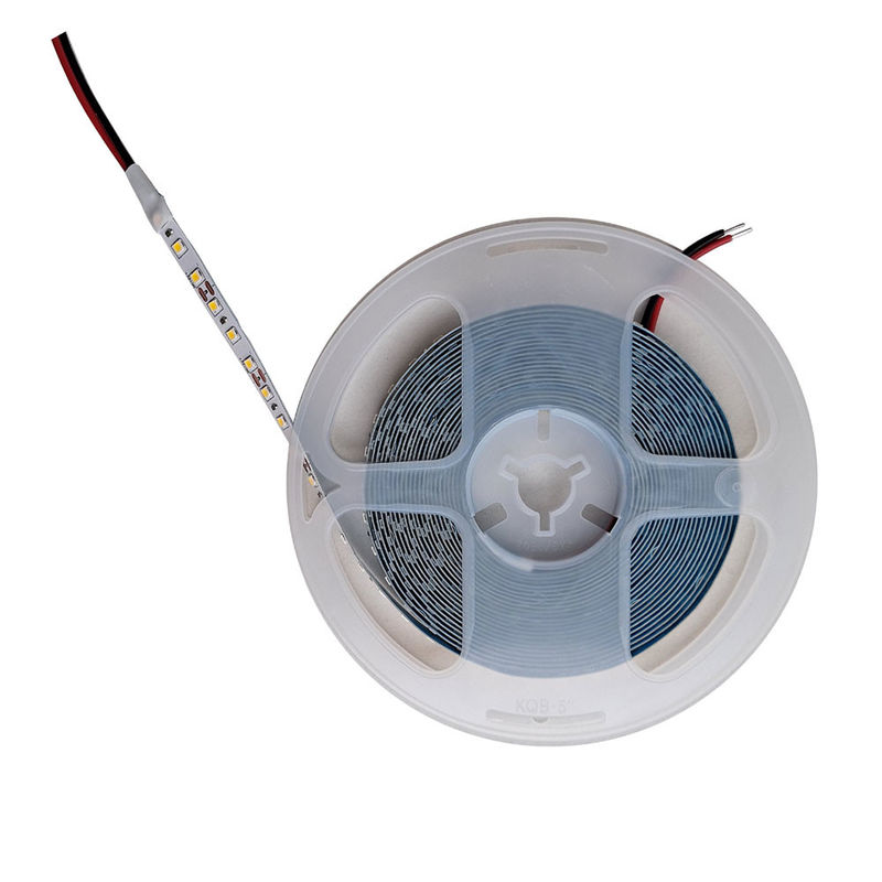 방수 백색 PCB 2835 LED 스트립 120LED 발광 색상 3000K/4000K/6000K 5m/roll 120° 빔 각