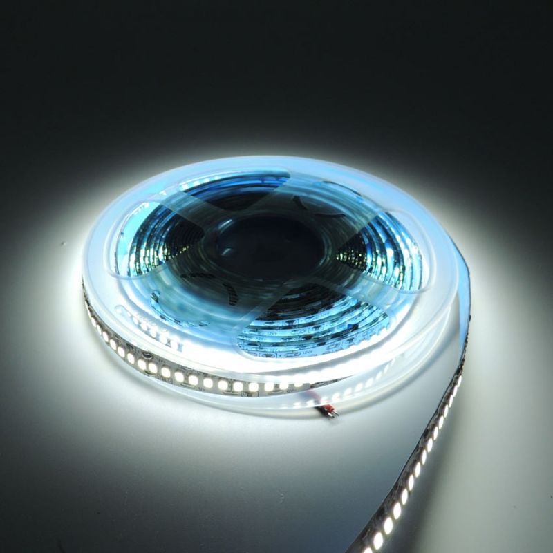 방수 백색 PCB 2835 LED 스트립 120LED 발광 색상 3000K/4000K/6000K 5m/roll 120° 빔 각