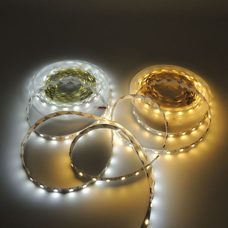 3000K/4000K/6000K 2835 LED 스트립 DC 12V/24V 현대 유연 LED 스트립 120leds