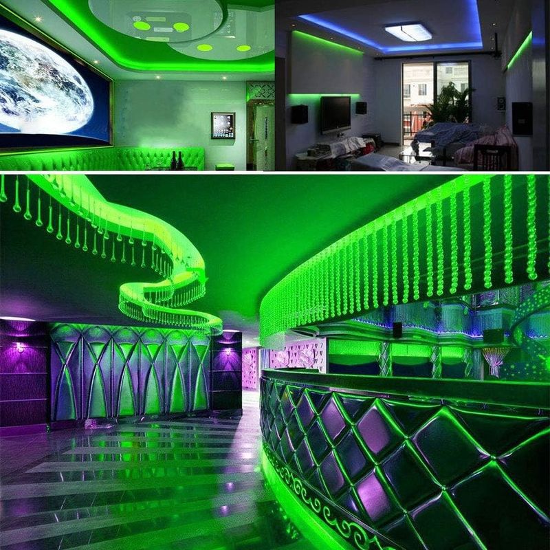 24V 고 밝기 240LEDS SMD 2835 LED 스트립 라이트 1200LEDs 16.4Ft 방수 색상 빨강 녹색 파란색 오렌지