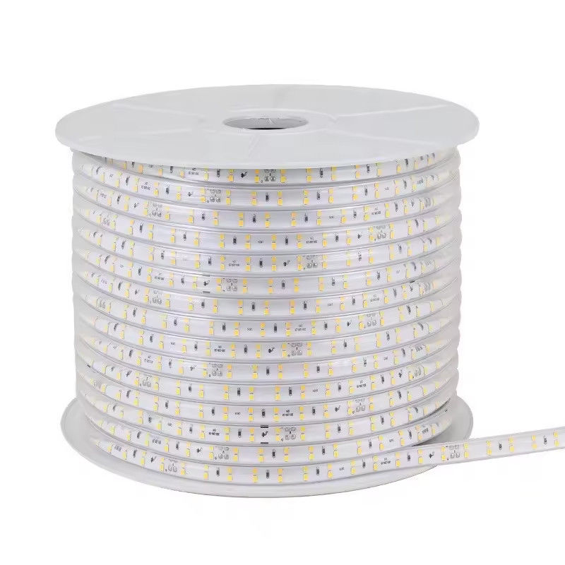 220-240V SMD2835 120D 10W / M 80 Cri 긴 수명 기간과 함께 다채로운 LED 스트립 남아메리카에서 CE / RoHS 인증