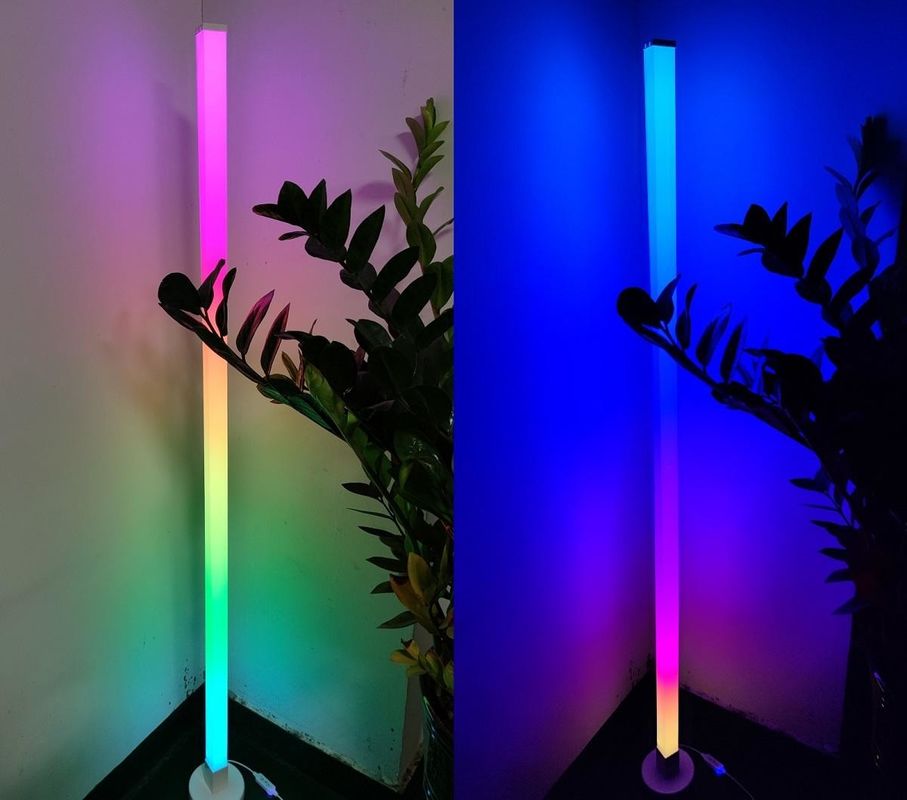 새로운 디자인 LED 바닥 코너 라이트 에너지 절감 실린더 환경 램프