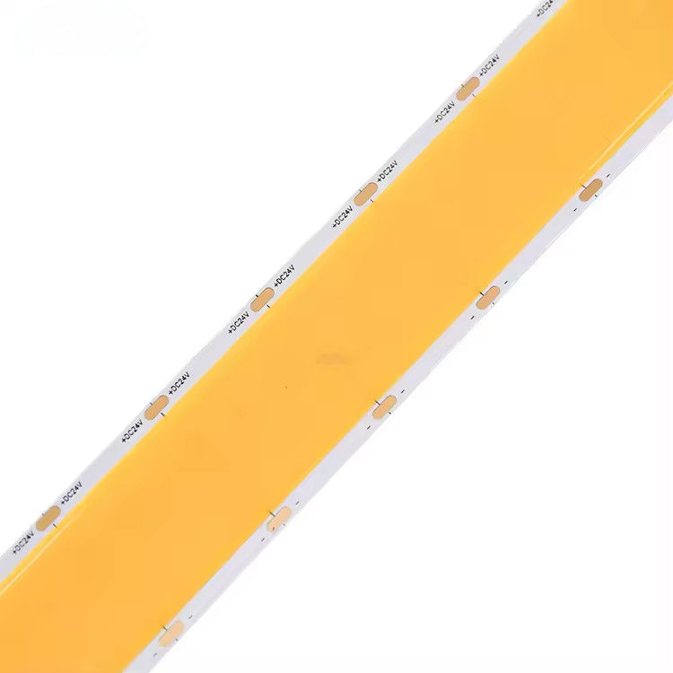 새로운 도착 초 넓은 30mm 너비 1600leds COB LED 스트립 5 줄 40W / M 90 CRI 2700K 6500K COB LED 스트립 실내용 조명