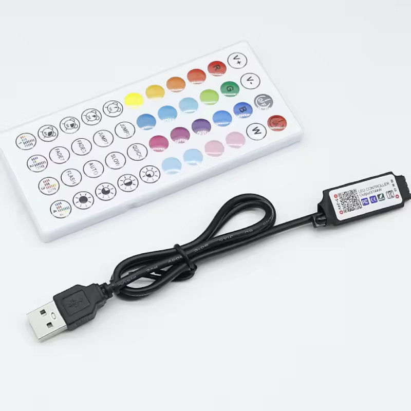 스마트 LED 5V 44ekys RGB LED 스트립 컨트롤러 와이파이 파이어 APP USB 블루투스 디머 뤼체 스트리샤 컨트롤러 LED 스트립