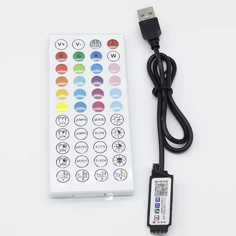 스마트 LED 5V 44ekys RGB LED 스트립 컨트롤러 와이파이 파이어 APP USB 블루투스 디머 뤼체 스트리샤 컨트롤러 LED 스트립