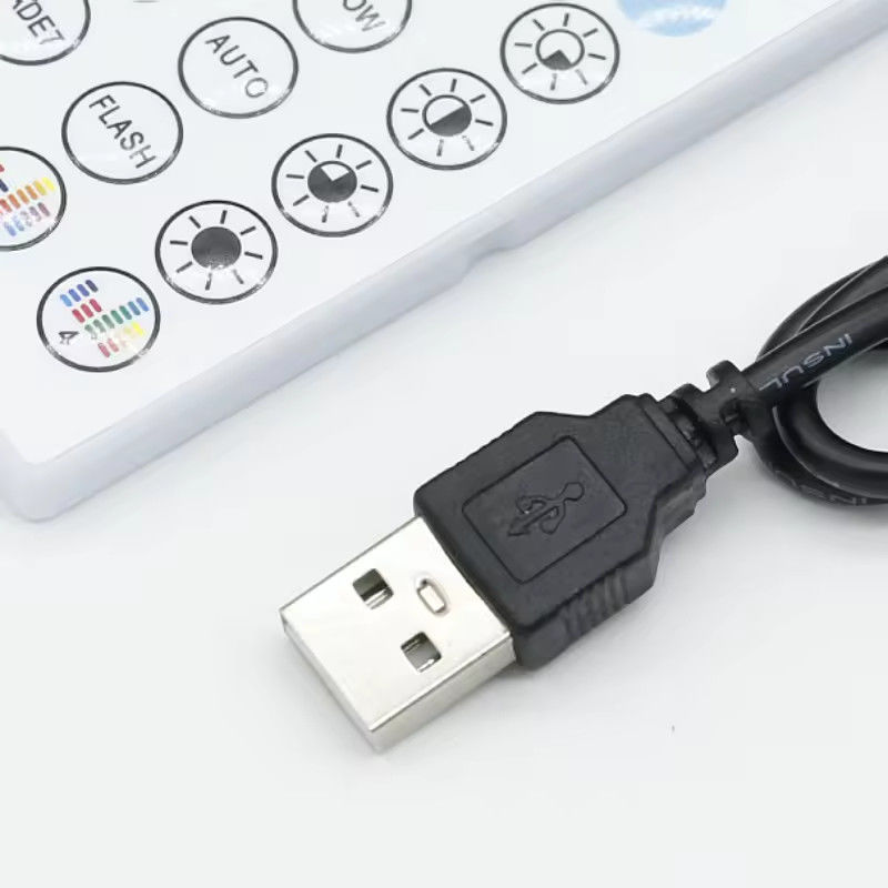 스마트 LED 5V 44ekys RGB LED 스트립 컨트롤러 와이파이 파이어 APP USB 블루투스 디머 뤼체 스트리샤 컨트롤러 LED 스트립