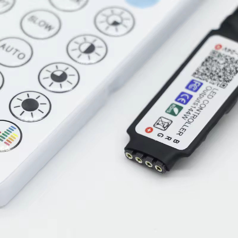 스마트 LED 5V 44ekys RGB LED 스트립 컨트롤러 와이파이 파이어 APP USB 블루투스 디머 뤼체 스트리샤 컨트롤러 LED 스트립
