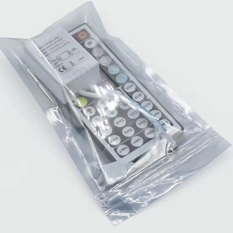 오리지널 공장 44키 5V 12V 24V RGB LED 컨트롤러 RF 무선 LED 빛 모노크롬 디머 리모컨 컨트롤러