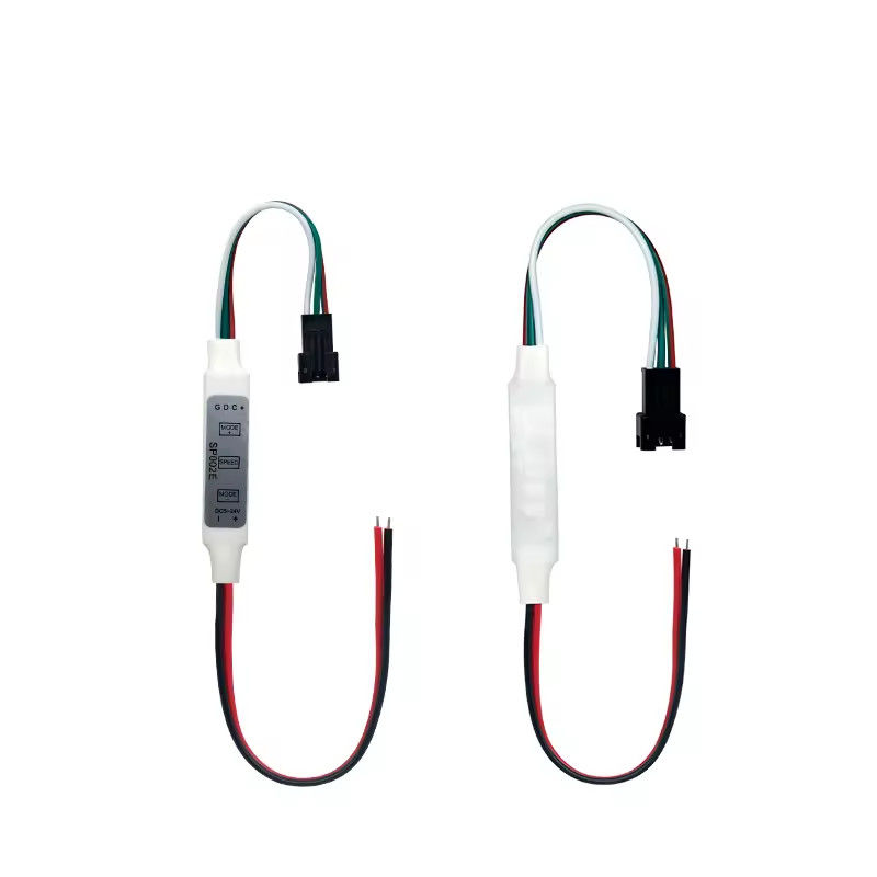 고품질 21키 2084 픽셀 RF 풀 컬러 컨트롤러 WS2811 DC5~24V 컨트롤러 2812 IC 꿈 컬러 LED 컨트롤러