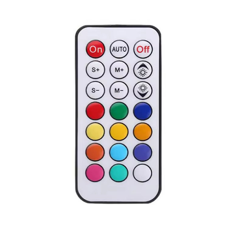 고품질 21키 2084 픽셀 RF 풀 컬러 컨트롤러 WS2811 DC5~24V 컨트롤러 2812 IC 꿈 컬러 LED 컨트롤러