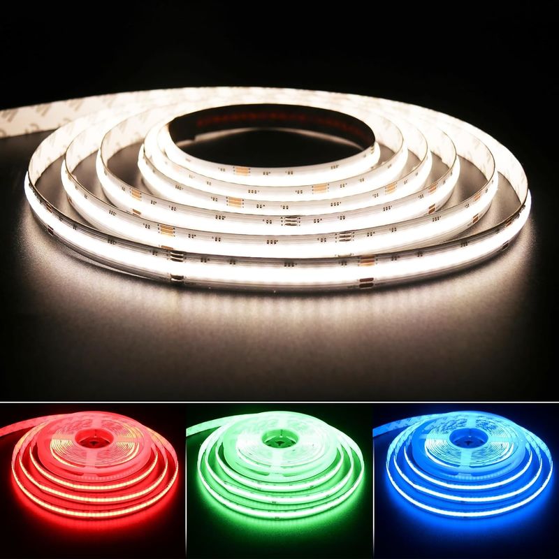 784 LED/m IP20 등급과 DMX512/RF/Bluetooth/WiFi 제어