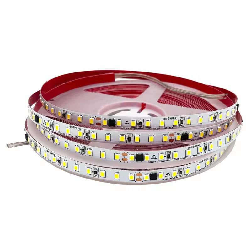 IP20 LED SMD 2835 120LEDS 110V 유연 LED 스트립 당신은 LED 스트립 라이트를 잘라 줄 수 있습니까