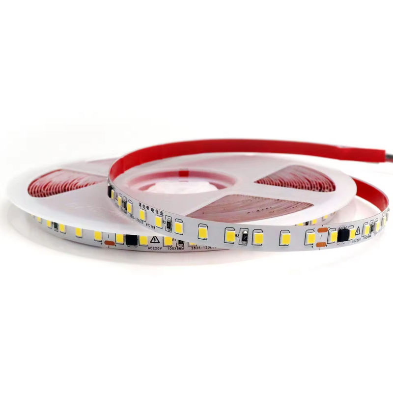 2835 120Leds 8W/M CRI80 유연 LED 스트립 5M/10M 길이가 가정 크리스마스 장식