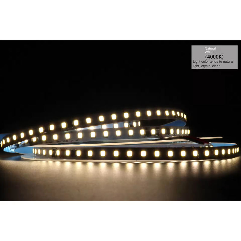 2835 120Leds 8W/M CRI80 유연 LED 스트립 5M/10M 길이가 가정 크리스마스 장식