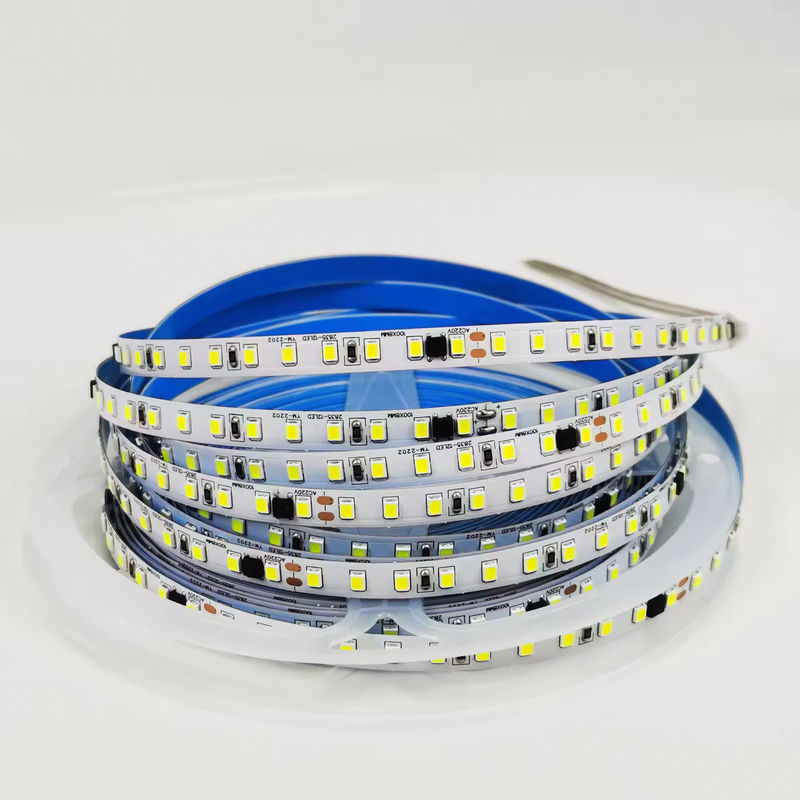 120LEDs/m 유연한 LED 스트립 실내용 운전자가 필요하지 않습니다 CRI80 2835 SMD 8mm PCB 길이 5M/10M
