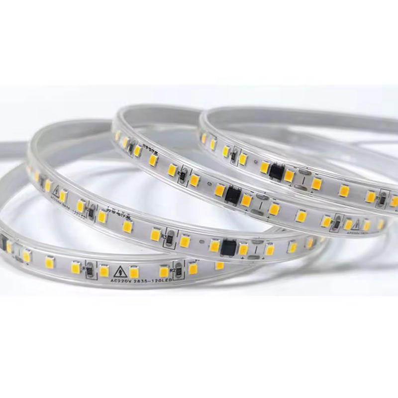 절단 가능한 110V 10cm IP65 120 LED 2835 LED 스트립 테이프 램프
