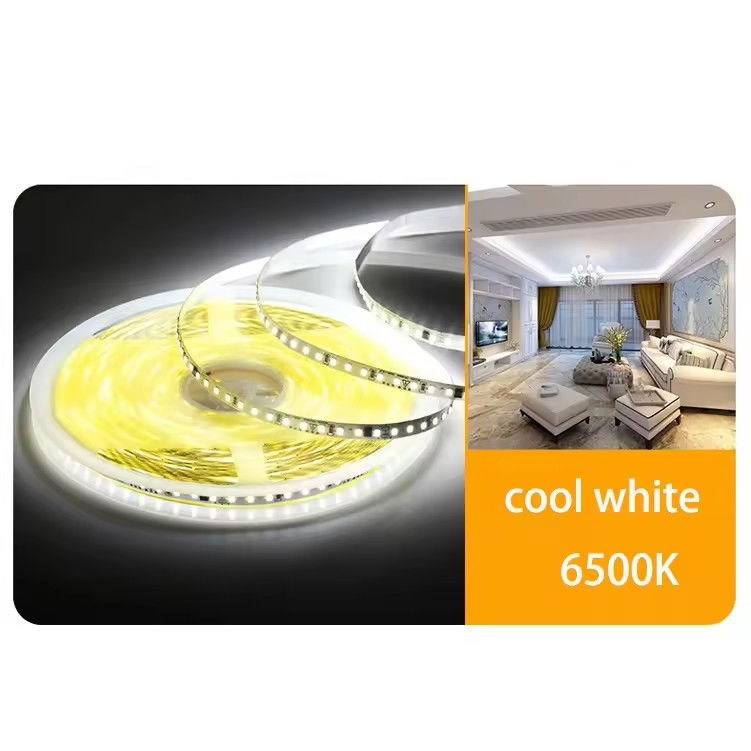 절단 가능한 110V 10cm IP65 120 LED 2835 LED 스트립 테이프 램프