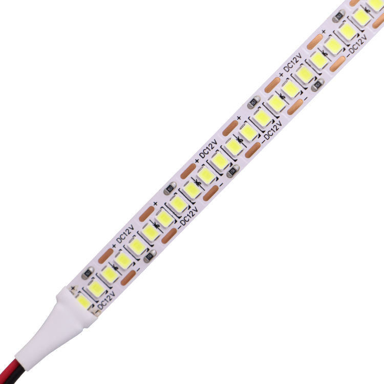 2835 240LEDs Per Meter LED 스트립 라이트 80Ra 5m/Roll IP20 실내 조명