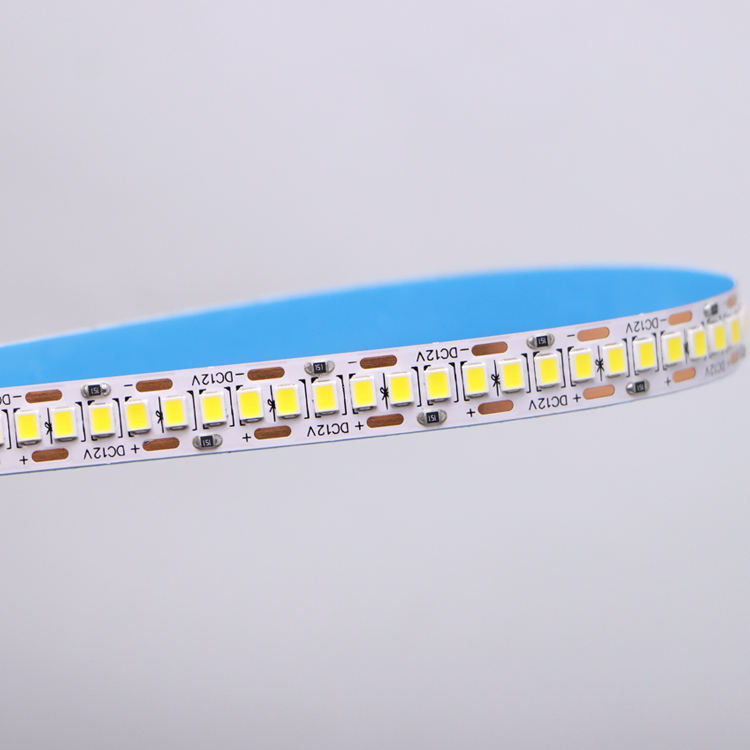 5M LED 스트립 라이트 화이트 PCB 2835 칩 IP20 80Ra 12V 24V LED 스트립 조명