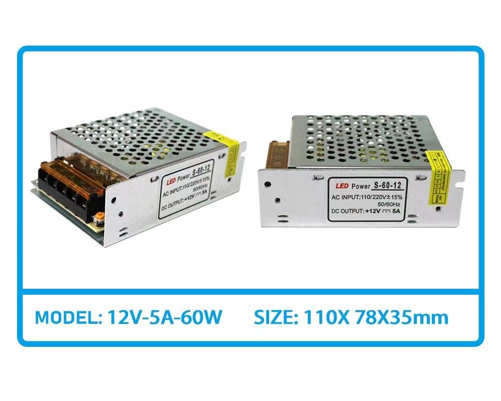 OEM ODM 12V 24V LED 전원 공급 장치 AC TO DC 전원 공급 장치 CV LED 드라이버 LED 스트립