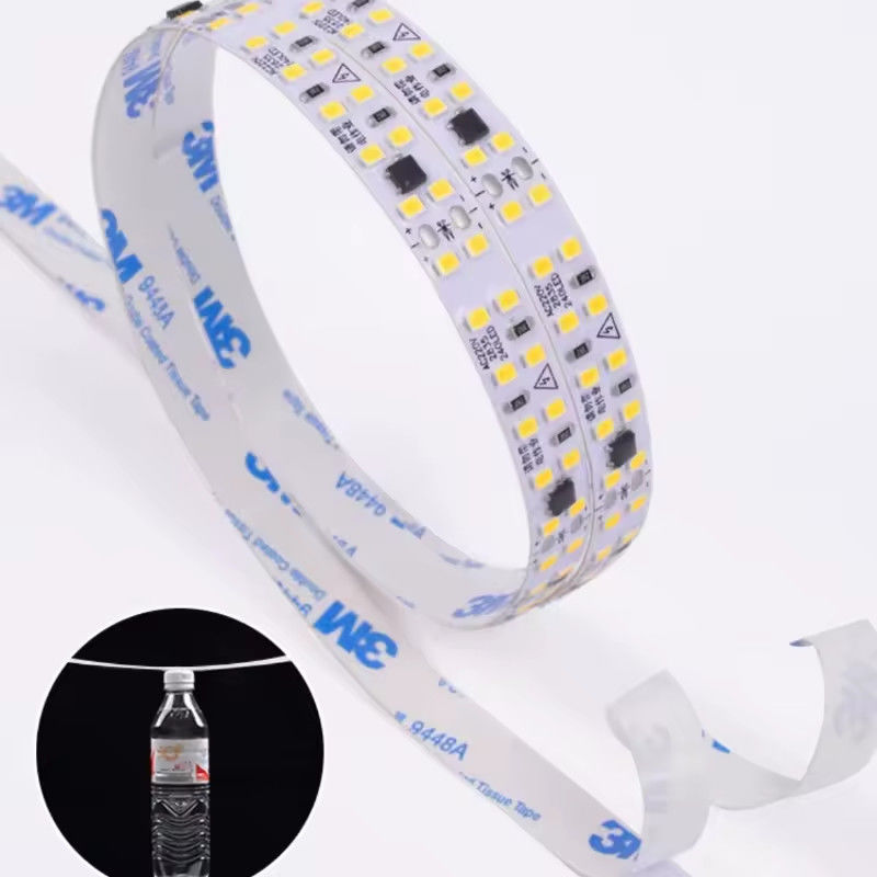 무료 드라이버 Ip44 220V 110V 2835 240led 10cm 절단 후 스틱 127V 방수 10cm 절단 유연 LED 스트립 야외용
