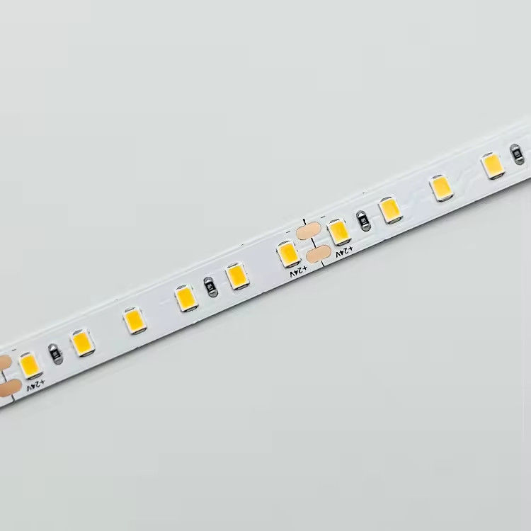 높은 CRI 98 전체 스펙트럼 장수 120leds/M Dc24v 10mm 120led Smd 2835 실내 장식 LED 스트립 라이트