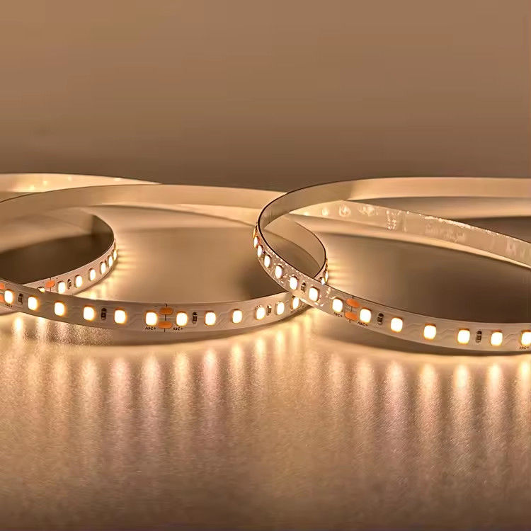 높은 CRI 98 전체 스펙트럼 장수 120leds/M Dc24v 10mm 120led Smd 2835 실내 장식 LED 스트립 라이트