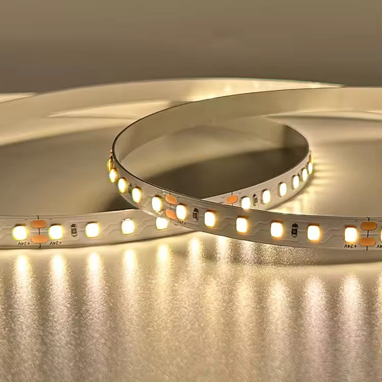 높은 CRI 98 전체 스펙트럼 장수 120leds/M Dc24v 10mm 120led Smd 2835 실내 장식 LED 스트립 라이트