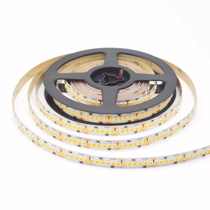 전체 스펙트럼 2835 유연 LED 스트립 CRI>95 CRI>97 120leds/m SDCM<3 R1-R15 모두 90 이상