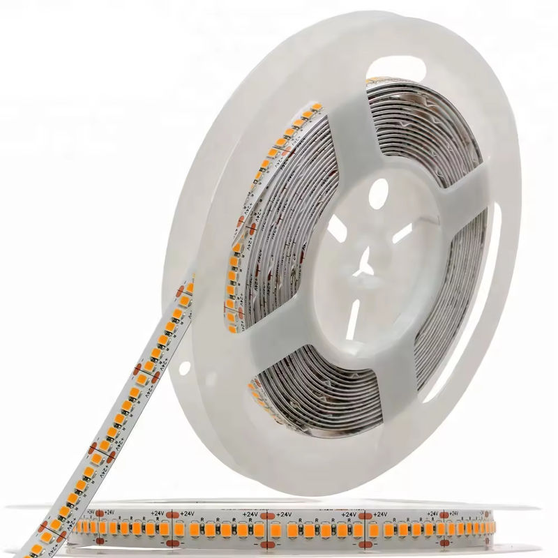 전체 스펙트럼 2835 유연 LED 스트립 CRI>95 CRI>97 120leds/m SDCM<3 R1-R15 모두 90 이상