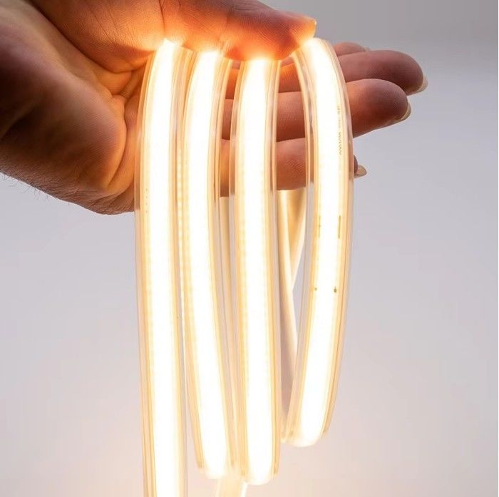 288 LED 고전압 110V 220V 유연성 COB LED 스트립 라이트 2700K 3000K 4000K 6000K