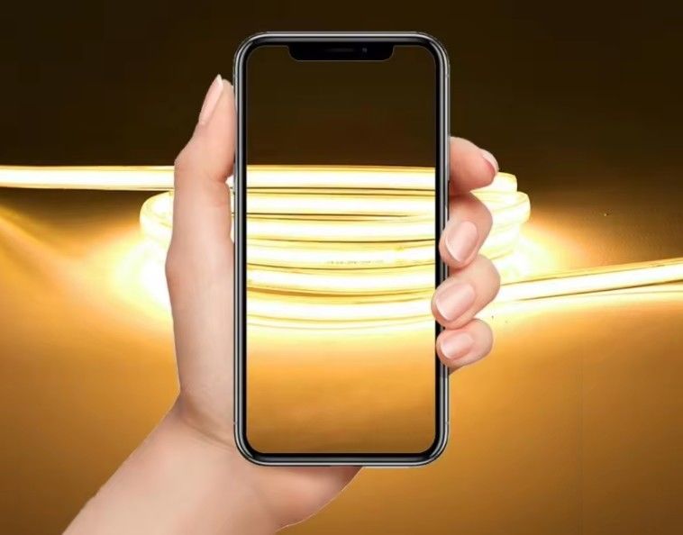 고전압 COB LED 스트립 라이트 야외 방수 공장 도매 가격