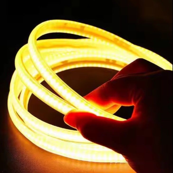 고전압 COB LED 스트립 라이트 야외 방수 공장 도매 가격