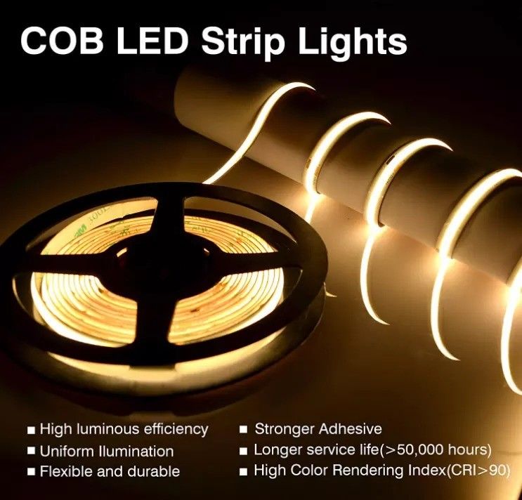 실내/외부 장식 방수 프로필 빛 센서 제어와 함께 COB LED 스트립