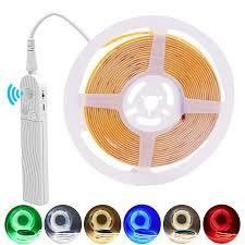 COB LED 스트립 라이트 240d/m 90LM 80Ra 10W/M 220V 풀 하우스 조명 사용자 정의