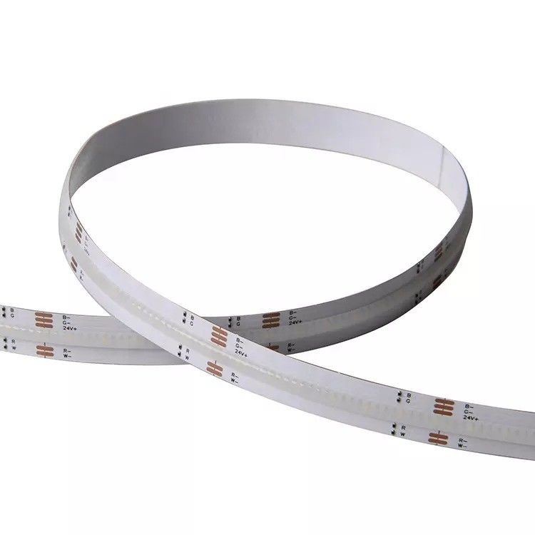 야외 장식 COB LED 스트립 IP20 90 Ra 5 in 1 RGBWW CCT 2200k 2500k 2700k 3000k