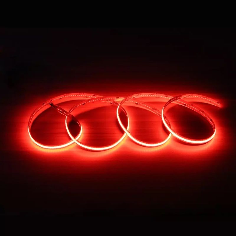 야외 장식 COB LED 스트립 IP20 90 Ra 5 in 1 RGBWW CCT 2200k 2500k 2700k 3000k