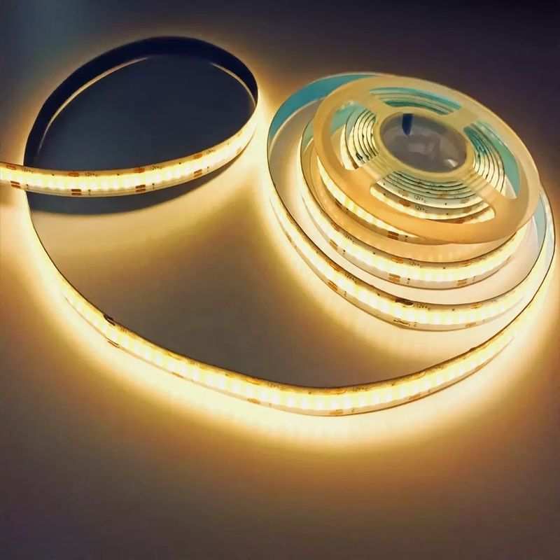 야외 장식 COB LED 스트립 IP20 90 Ra 5 in 1 RGBWW CCT 2200k 2500k 2700k 3000k