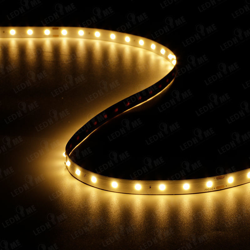 실내 외관 장식 COB 320 480 CRI90 3 년 LED 네온 스트립 절단 길이 1cm