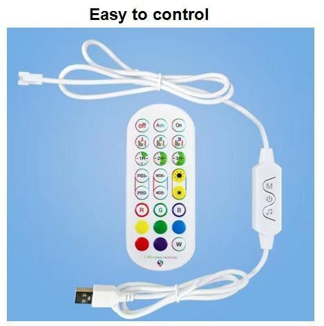 현대적인 장식용 실내 조명 LED 바닥 램프 RGB IC 스마트 코너 대기 조명