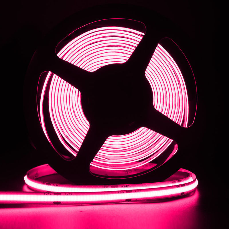실내 장식용 실제 이중 PCB 저전압 COB LED 스트립 및 0.2kg 제품 무게