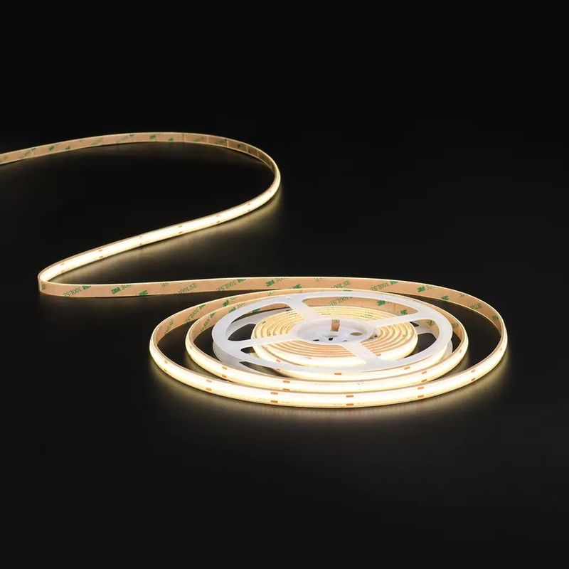 실내 장식용 실제 이중 PCB 저전압 COB LED 스트립 및 0.2kg 제품 무게