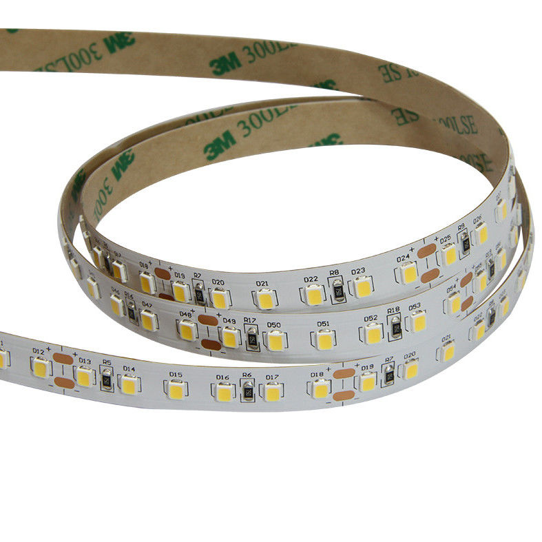 120LED 6000K 10w 12V SDCM 3 LED 스트립 CE ROHS 인증 COB LED 유연 스트립