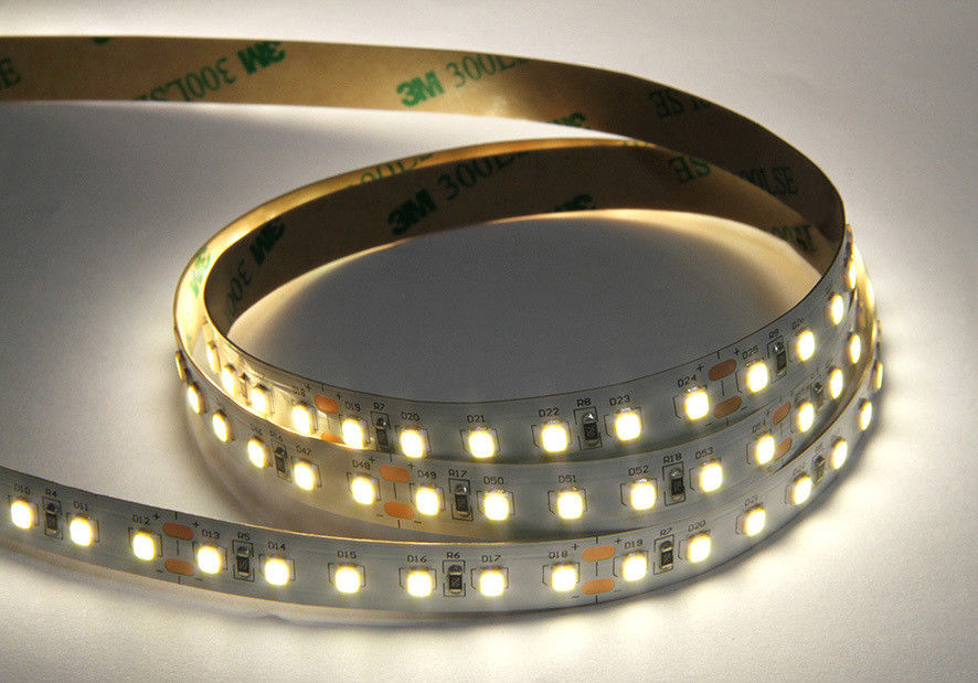 120LED 6000K 10w 12V SDCM 3 LED 스트립 CE ROHS 인증 COB LED 유연 스트립
